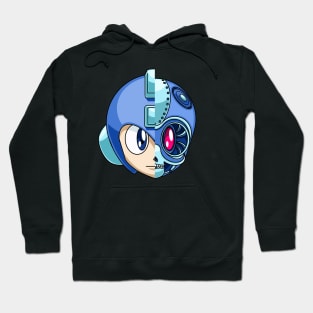 Mega Rock Man Hoodie